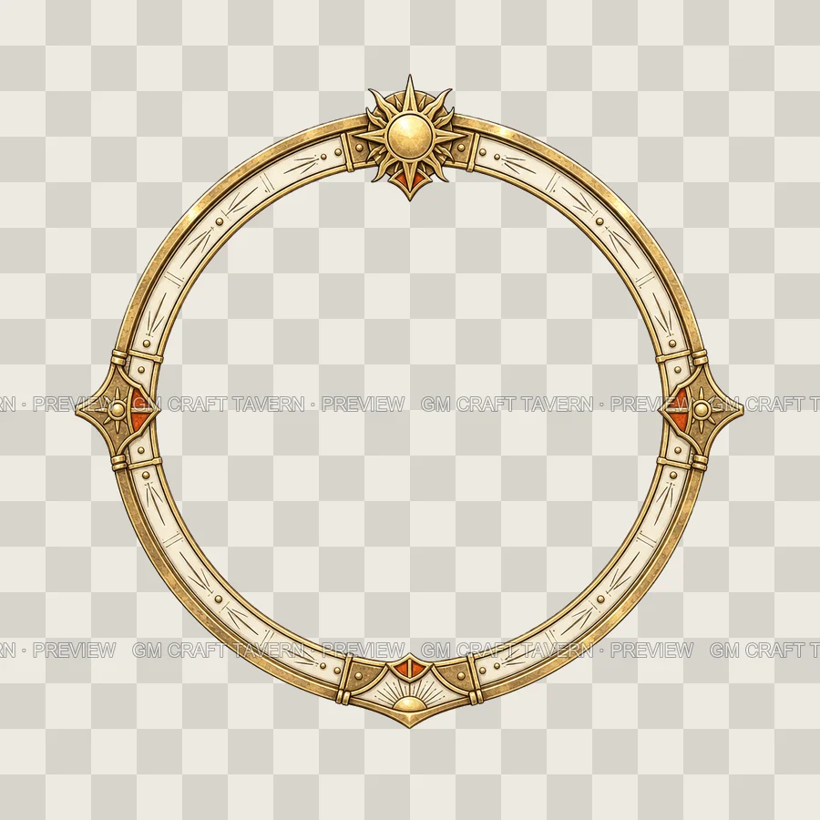 Sun Cult Borders product preview 1