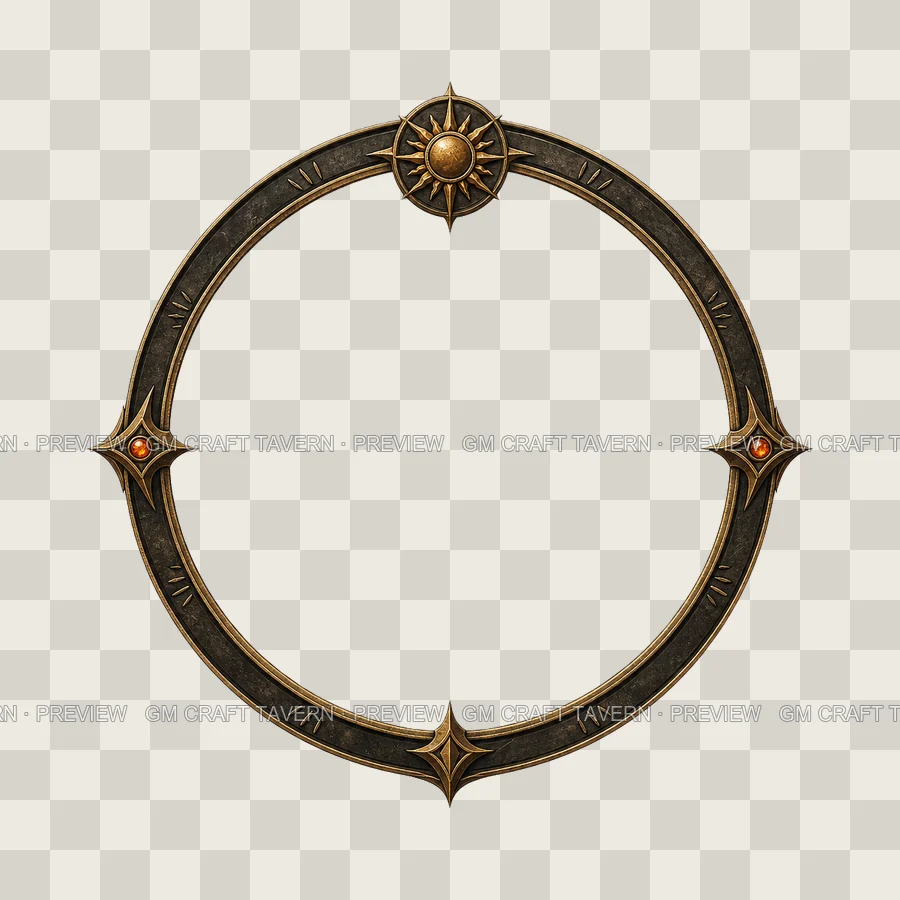 Sun Cult Borders product preview 2