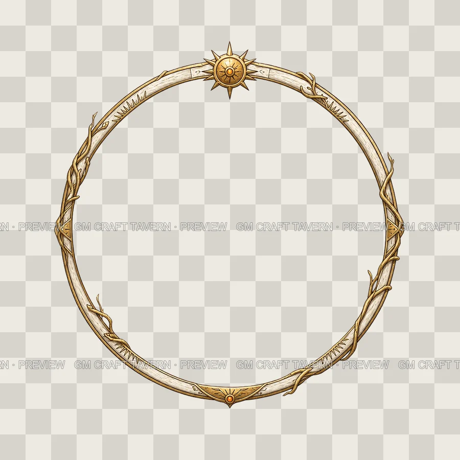 Sun Cult Borders product preview 4