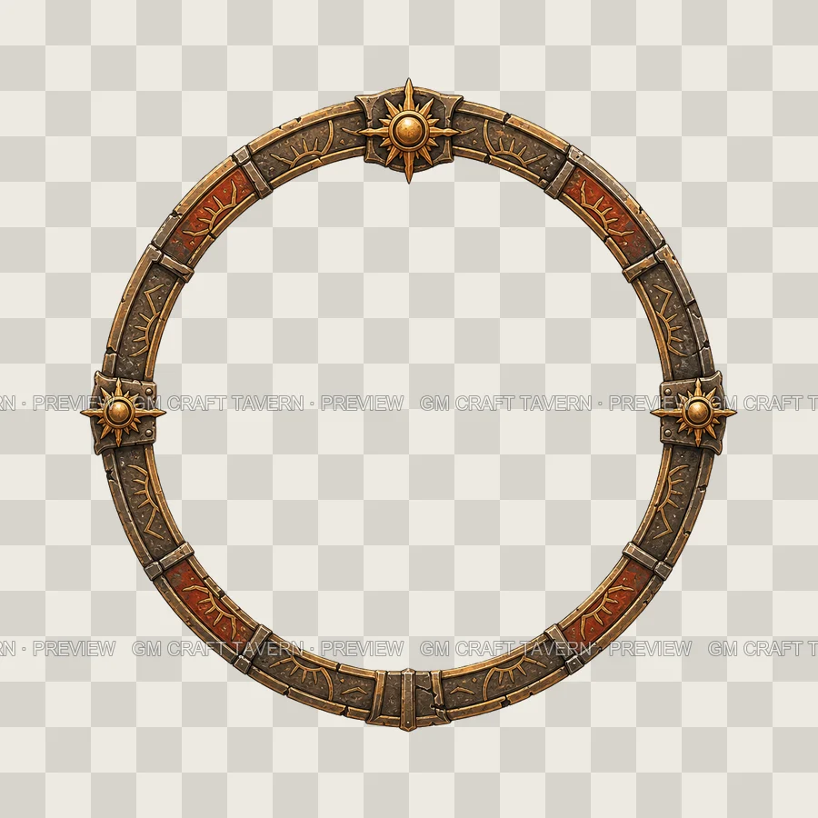 Sun Cult Borders product preview 7