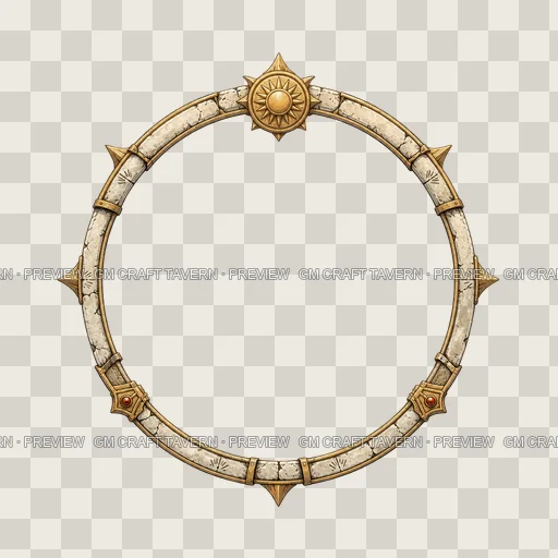 Border 02 top-down token preview