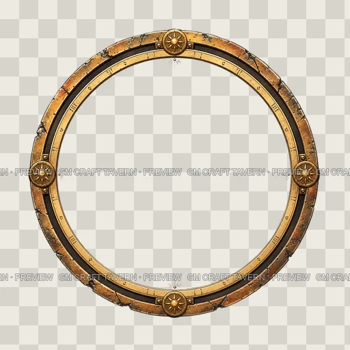 Border 19 top-down token preview