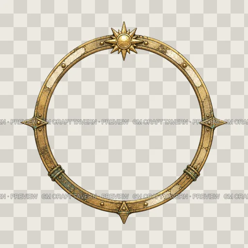 Border 20 top-down token preview