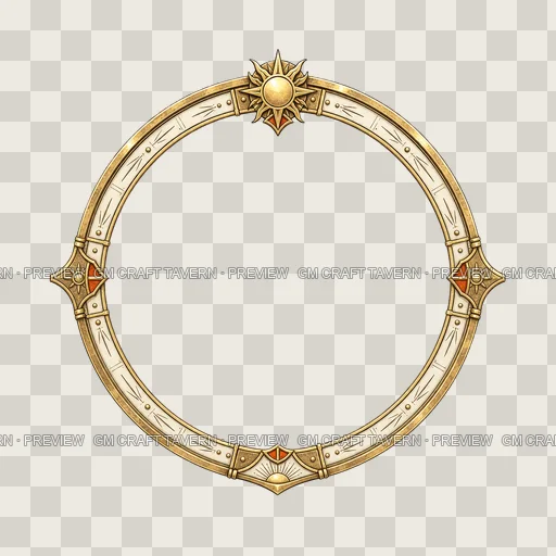 Border 22 top-down token preview