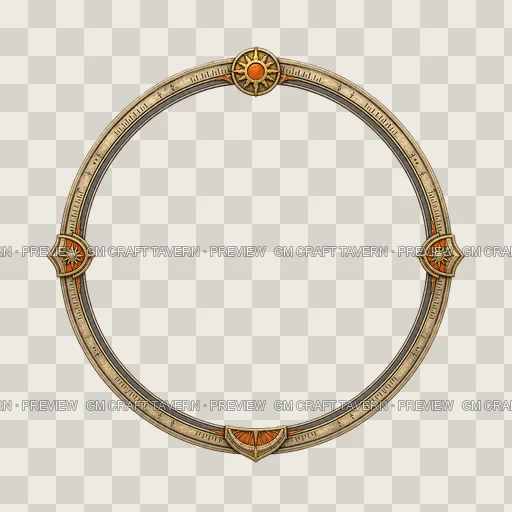 Border 23 top-down token preview