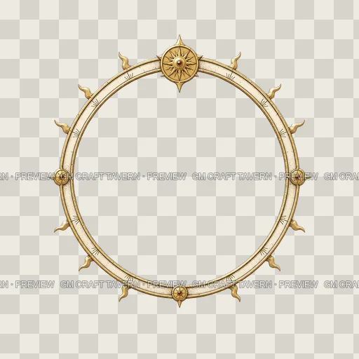 Border 25 top-down token preview