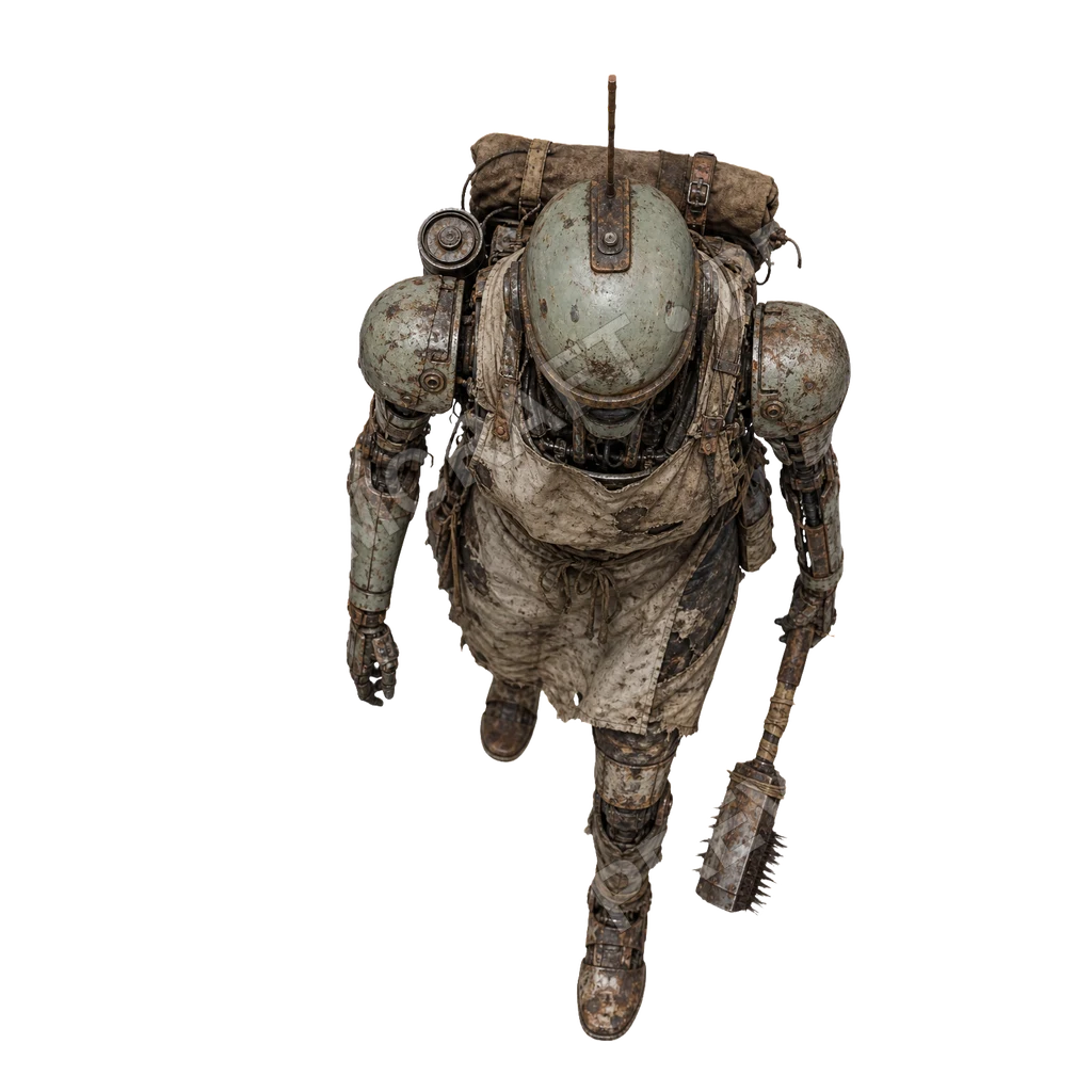 Repurposed Service Robots product preview 2