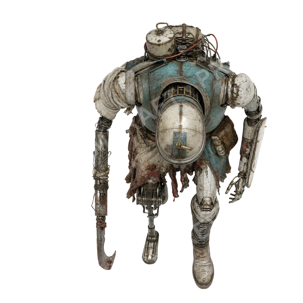 Repurposed Service Robots product preview 3