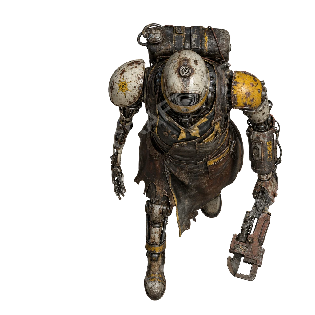 Repurposed Service Robots 10 top-down token preview