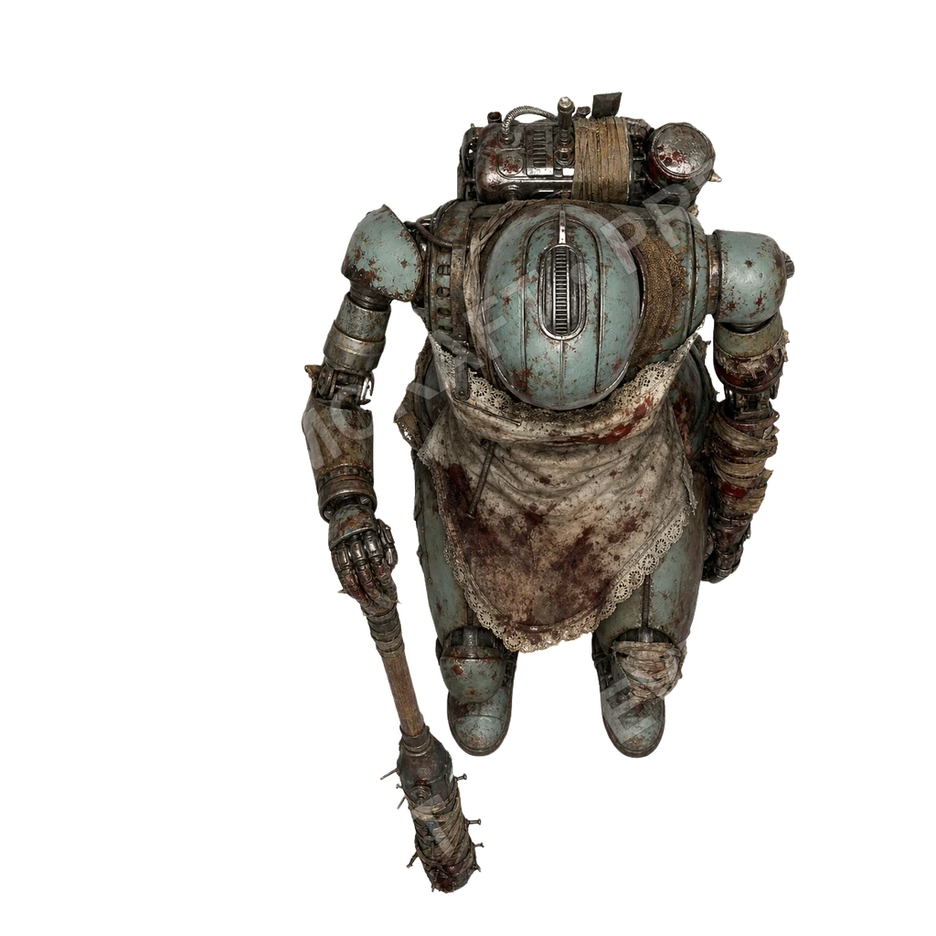 Repurposed Service Robots 11 top-down token preview
