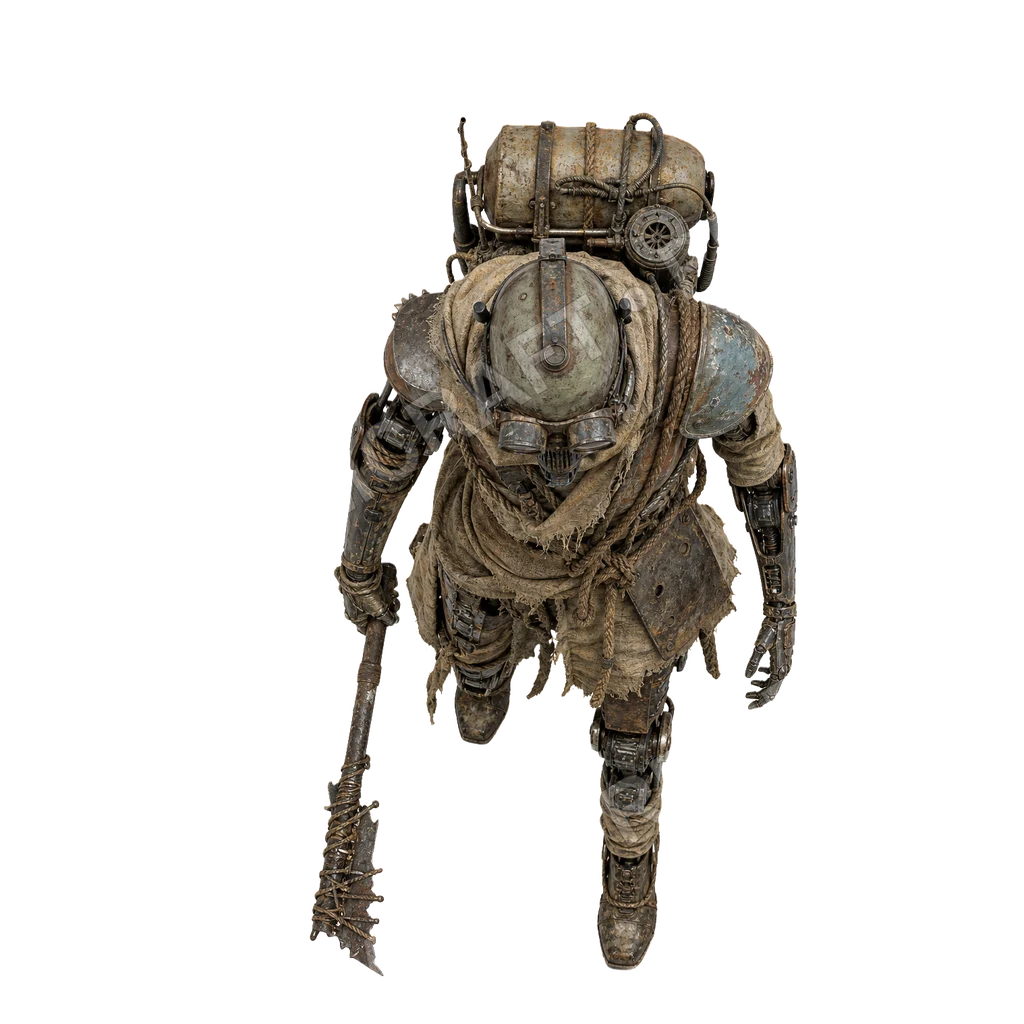 Repurposed Service Robots 16 top-down token preview