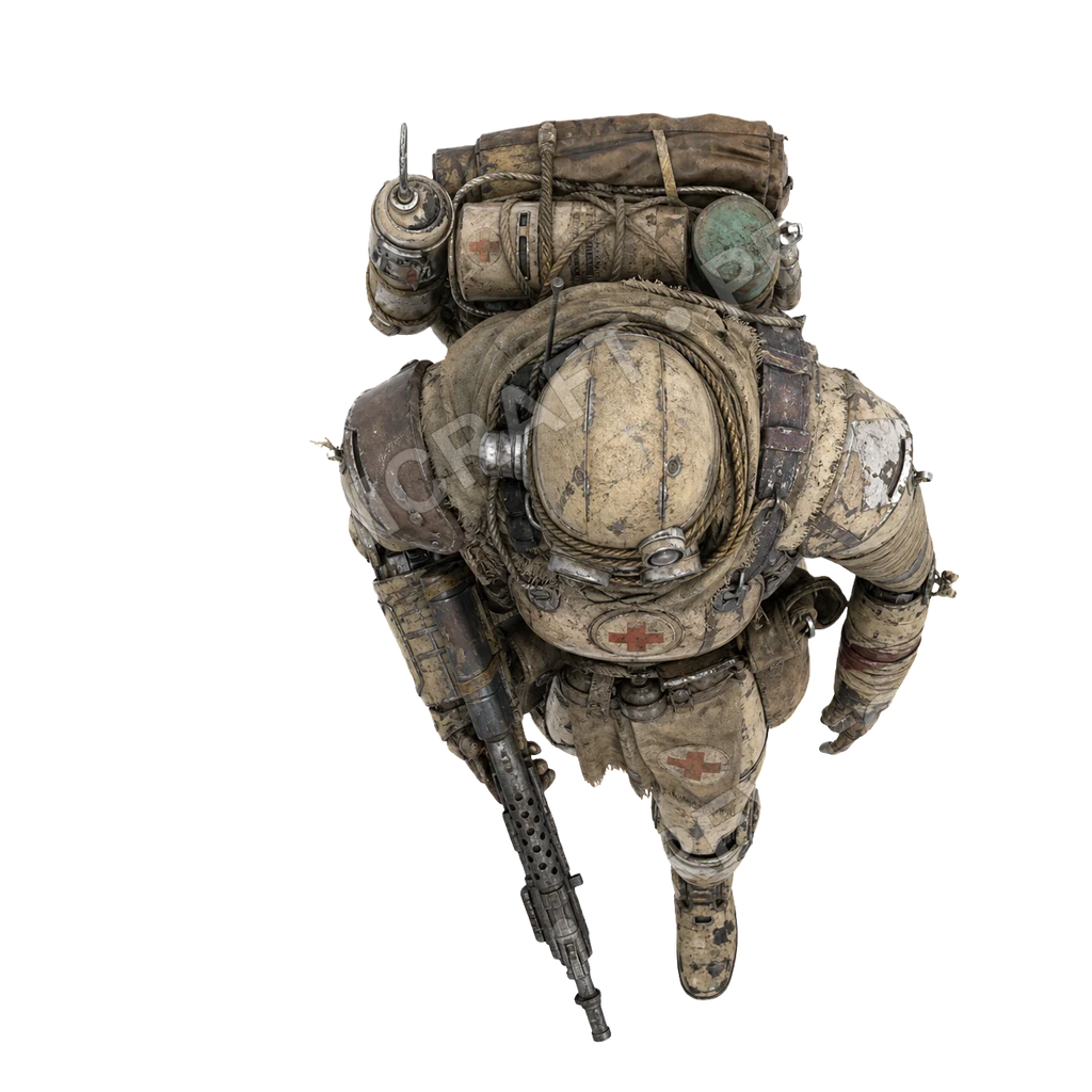 Repurposed Service Robots 18 top-down token preview