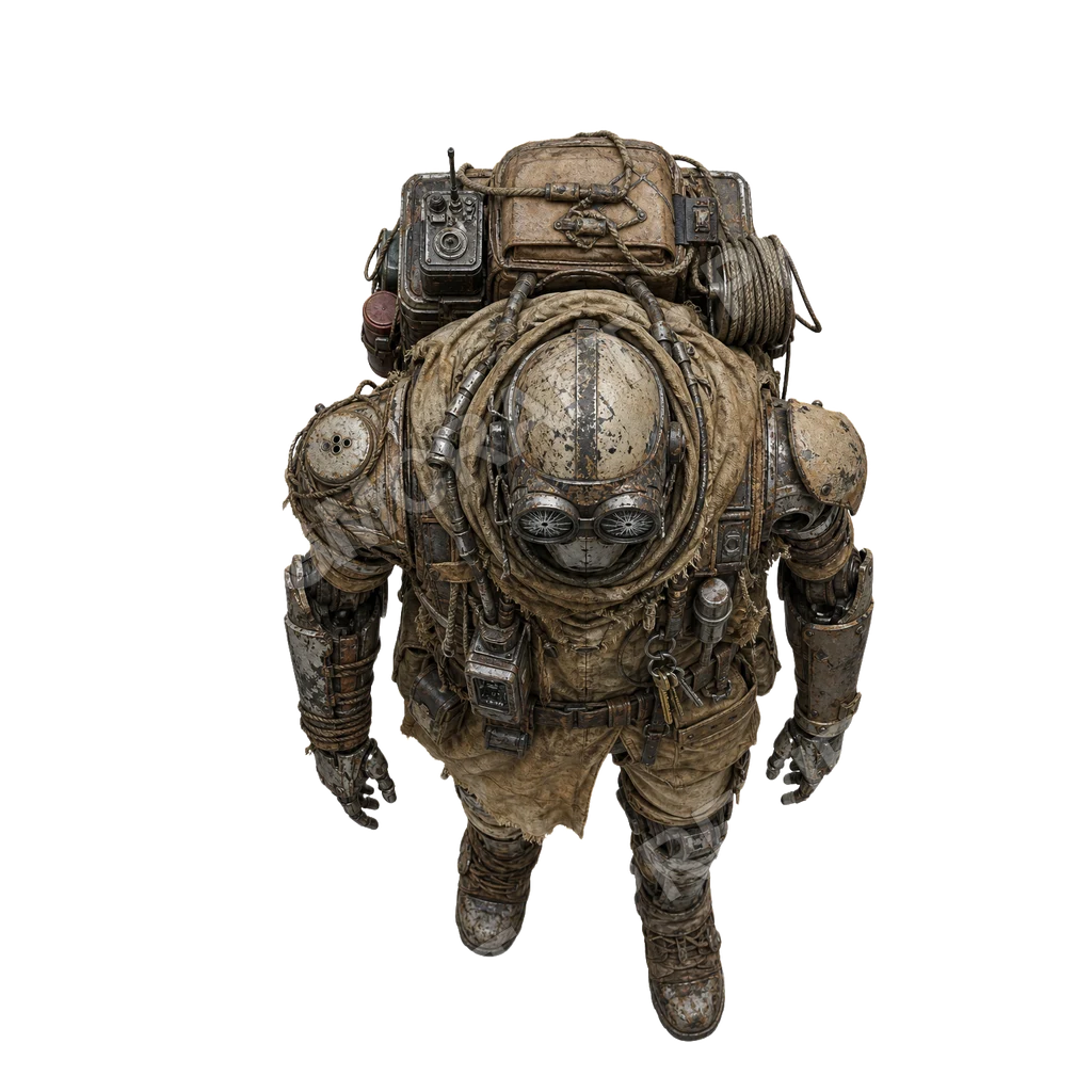 Repurposed Service Robots 19 top-down token preview