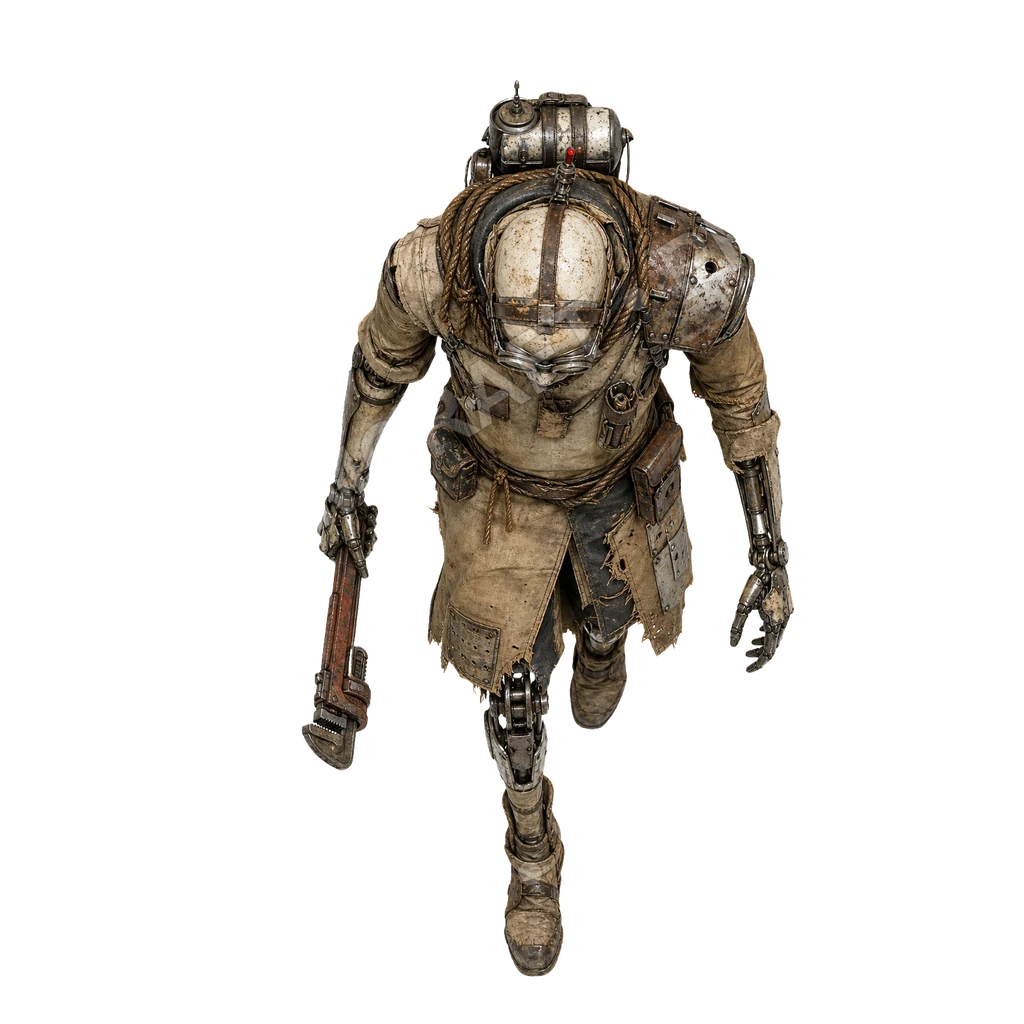 Repurposed Service Robots 20 top-down token preview