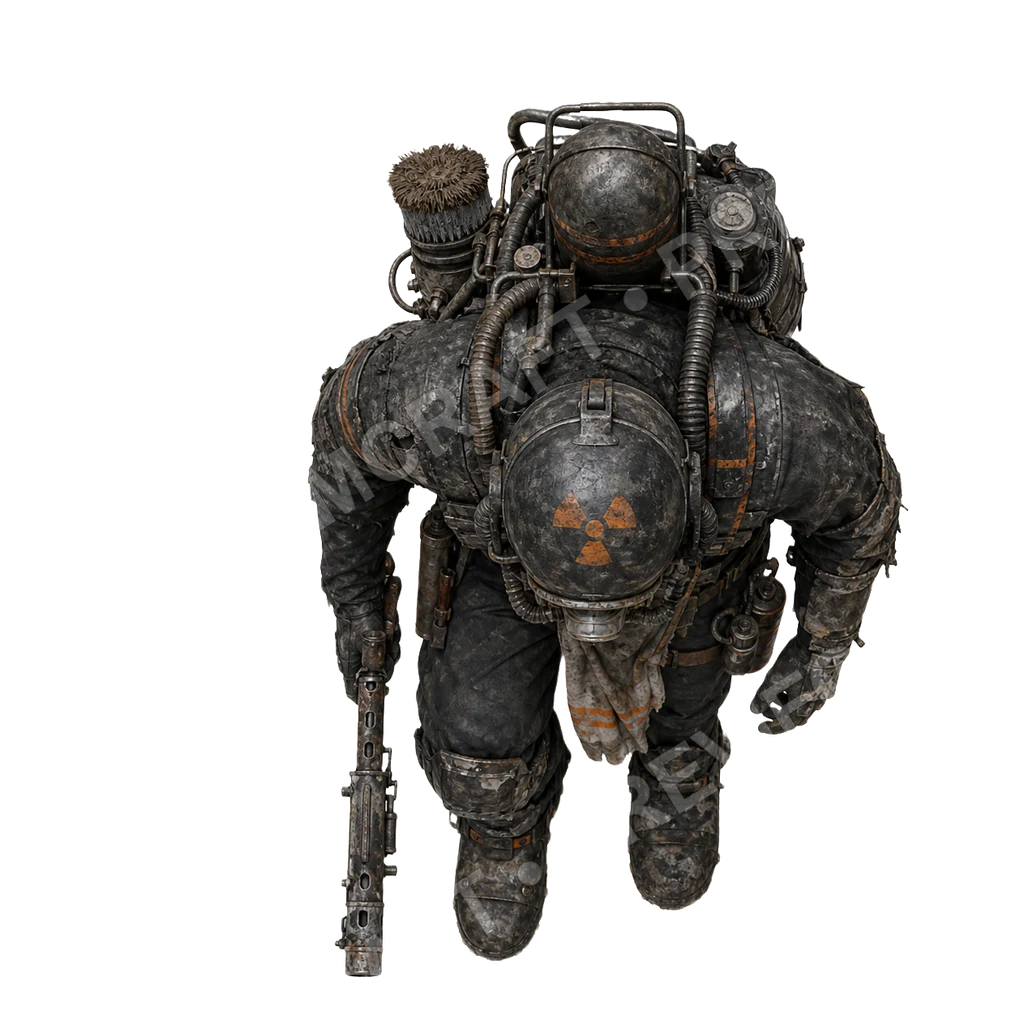 Repurposed Service Robots 27 top-down token preview