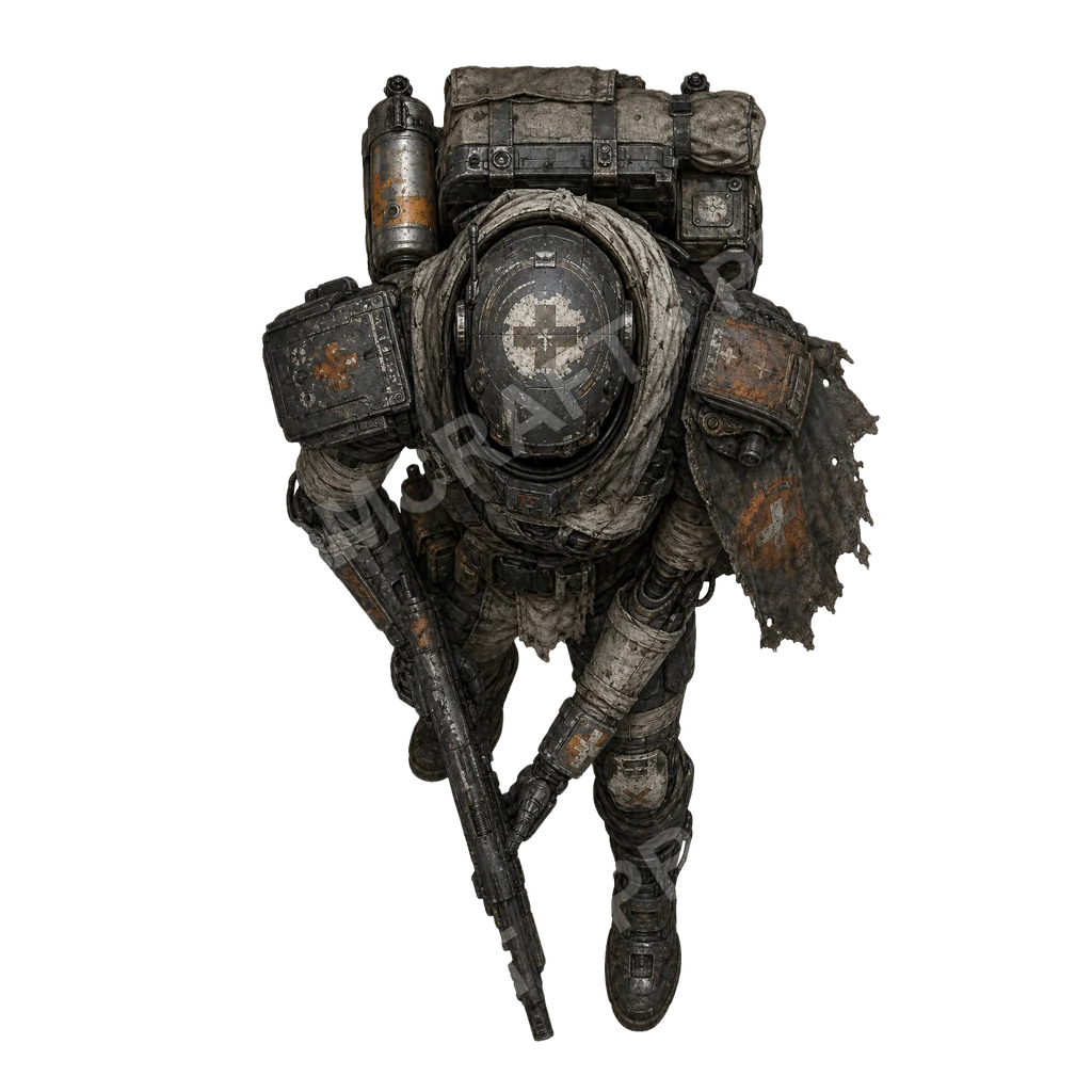 Repurposed Service Robots 28 top-down token preview