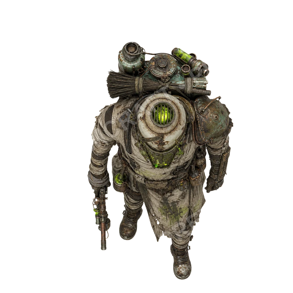 Repurposed Service Robots 37 top-down token preview