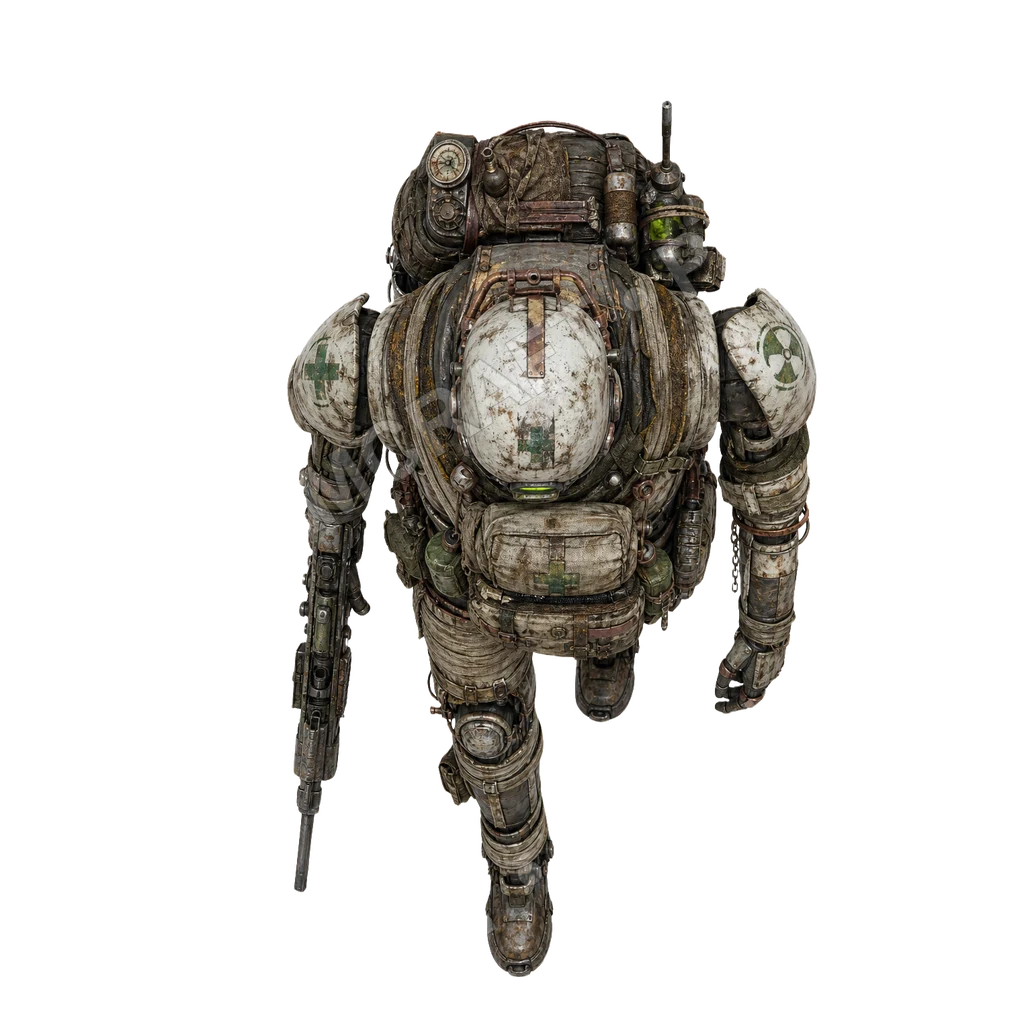 Repurposed Service Robots 38 top-down token preview