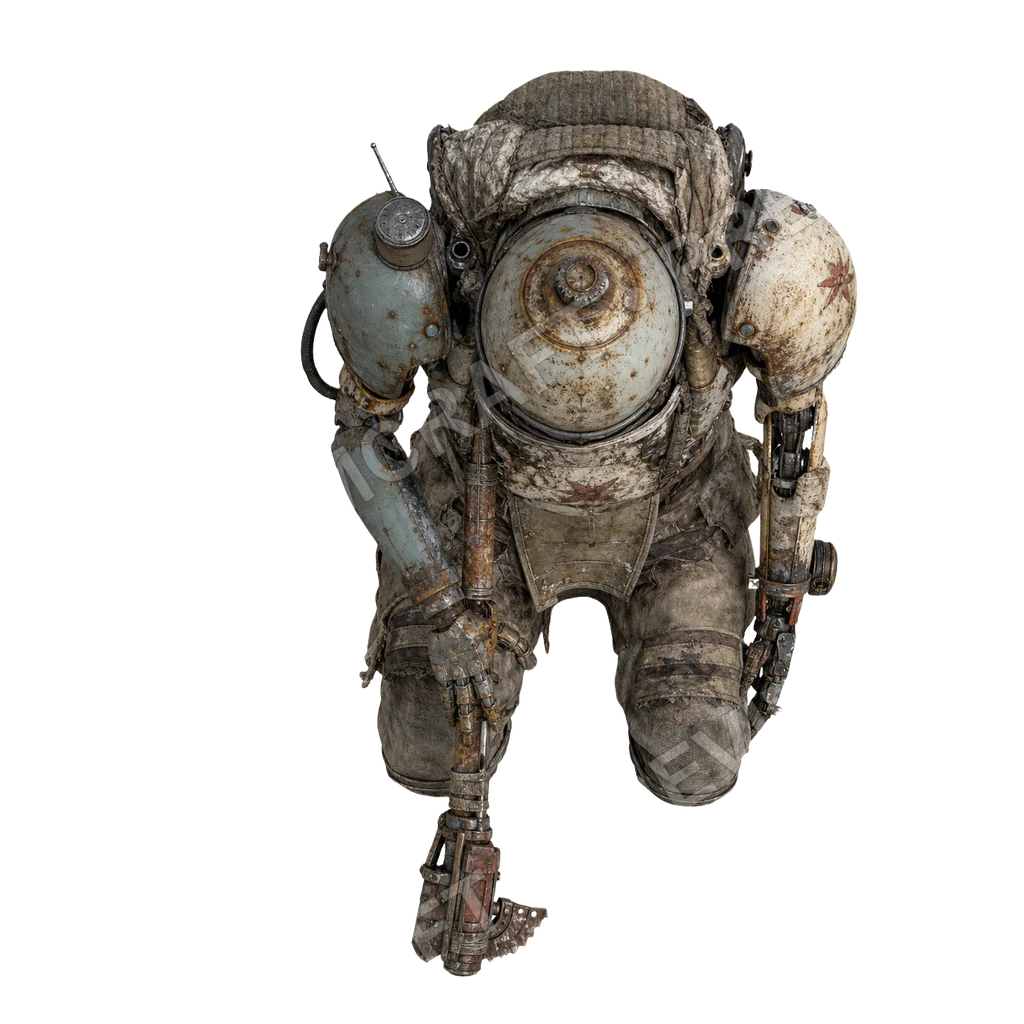 Repurposed Service Robots 41 top-down token preview