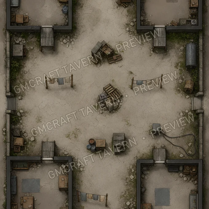 Aperçu de la battlemap Pa 02 04
