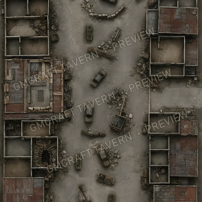 Aperçu de la battlemap Pa 02 05