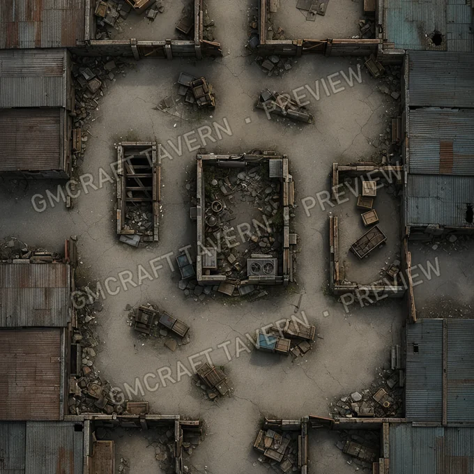 Aperçu de la battlemap Pa 02 10