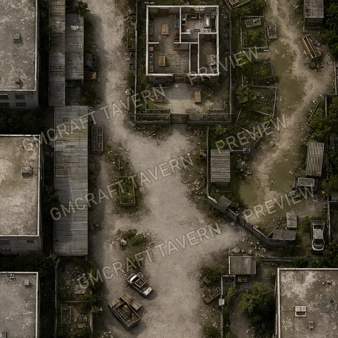 Aperçu de la battlemap Pa 02 11