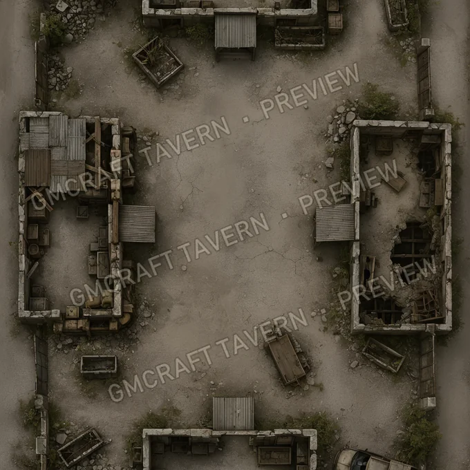 Aperçu de la battlemap Pa 02 14