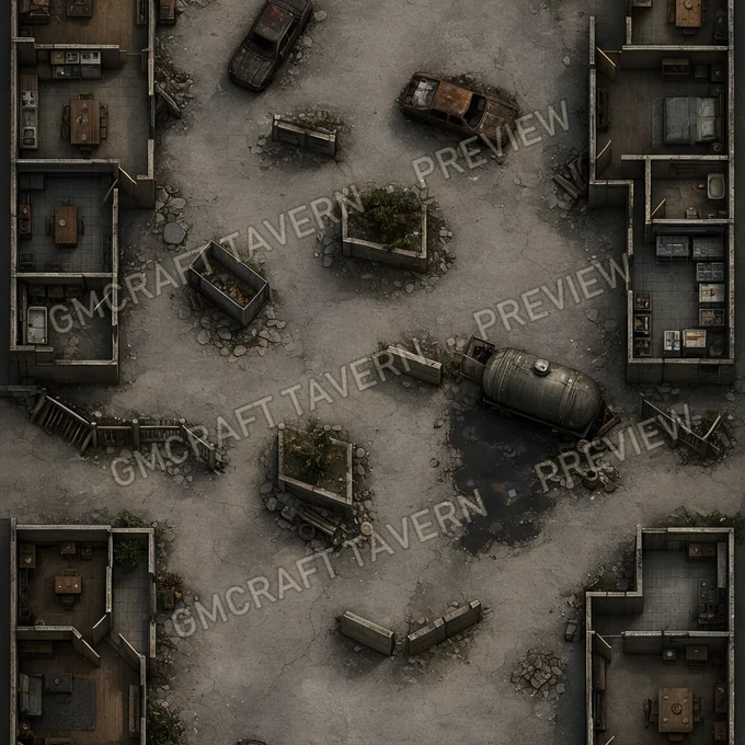 Aperçu de la battlemap Pa 02 15