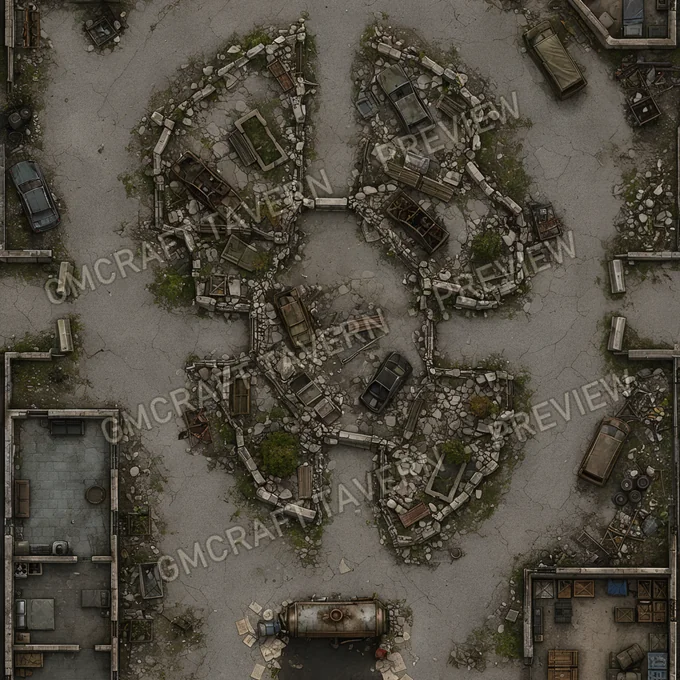 Aperçu de la battlemap Pa 02 20