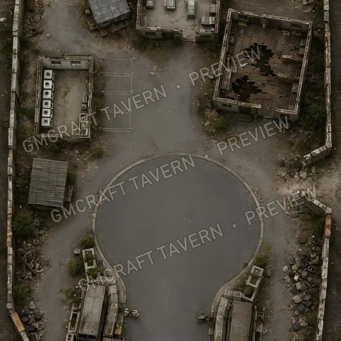 Aperçu de la battlemap Pa 02 22