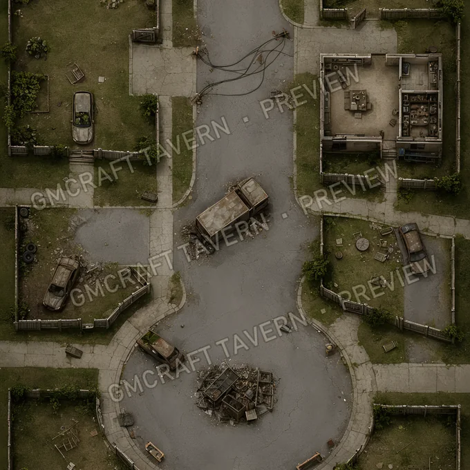 Aperçu de la battlemap Pa 02 25