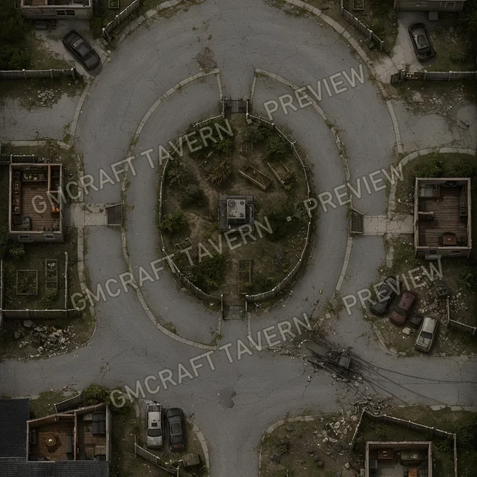 Aperçu de la battlemap Pa 02 30