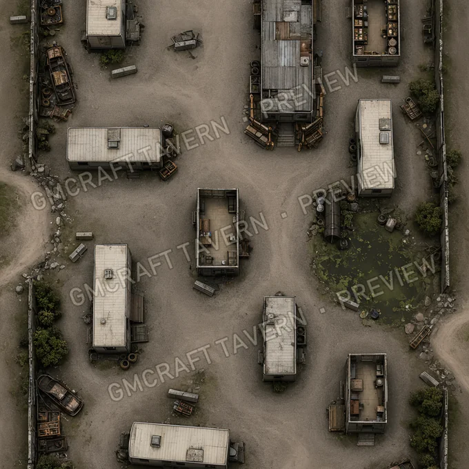 Aperçu de la battlemap Pa 02 32