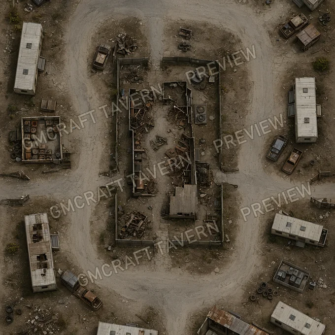 Aperçu de la battlemap Pa 02 40