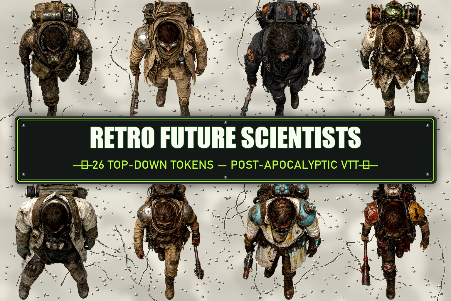 Retro Future Scientists preview