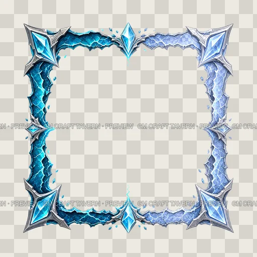 Border 06 top-down token preview