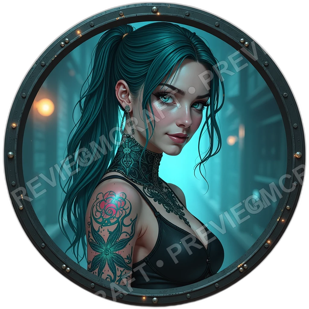 Midnight Graftsmith, Female, Luminescent Suture Web, Retractable Nanoscissors, Consent Ledger Wrist, Ripperdocs, ,,1.8,, ,Slim Build,1.8,, ,T 0001 top-down token preview