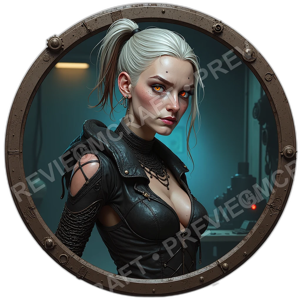 Midnight Graftsmith, Female, Luminescent Suture Web, Retractable Nanoscissors, Consent Ledger Wrist, Ripperdocs, ,Elder Very Old Person,1.8,, ,Very Sl 0001 top-down token preview