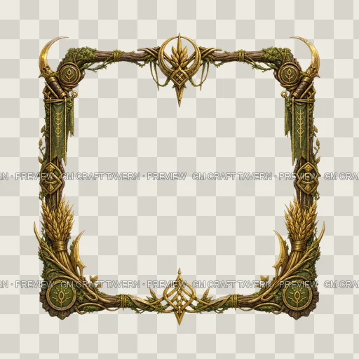 Border 21 top-down token preview