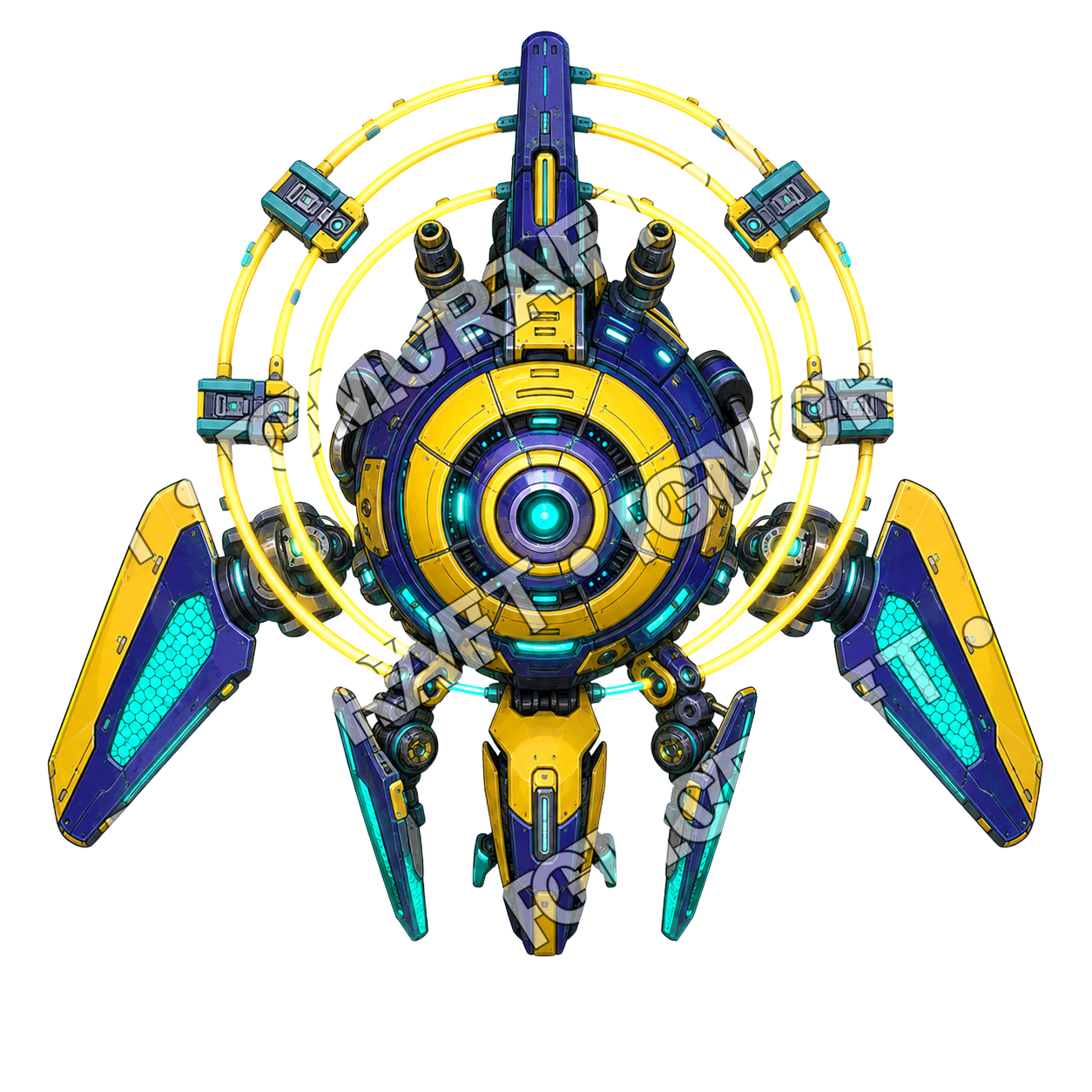 Robots Drones Synthetics product preview 6