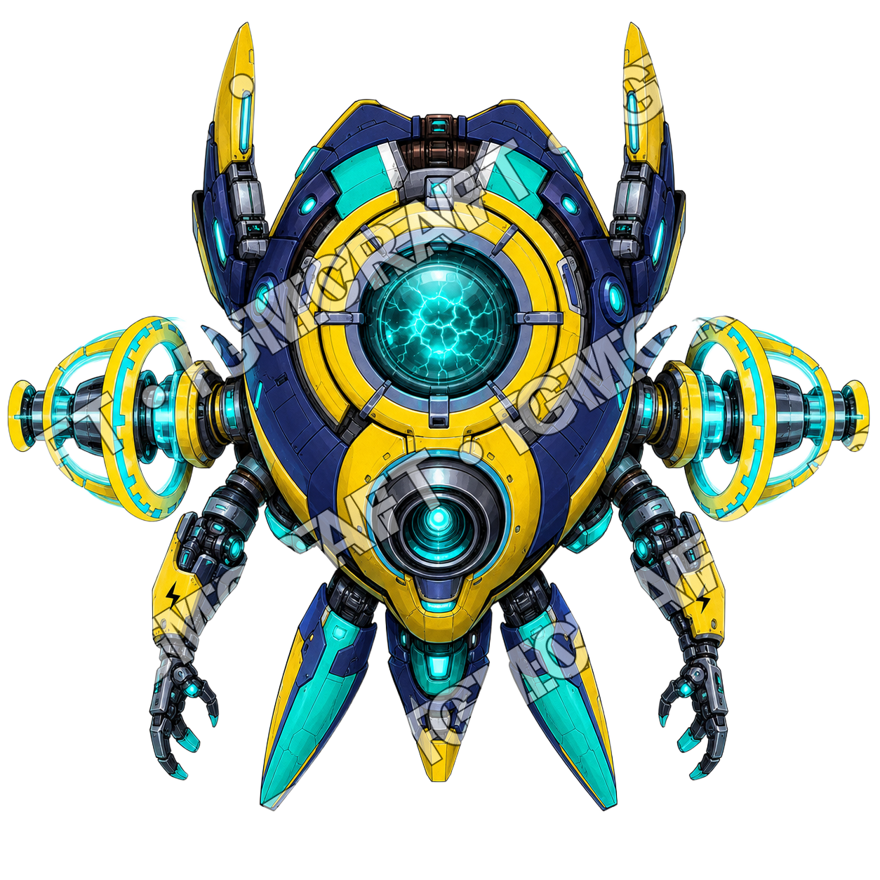 Stormarc Drone top-down token preview
