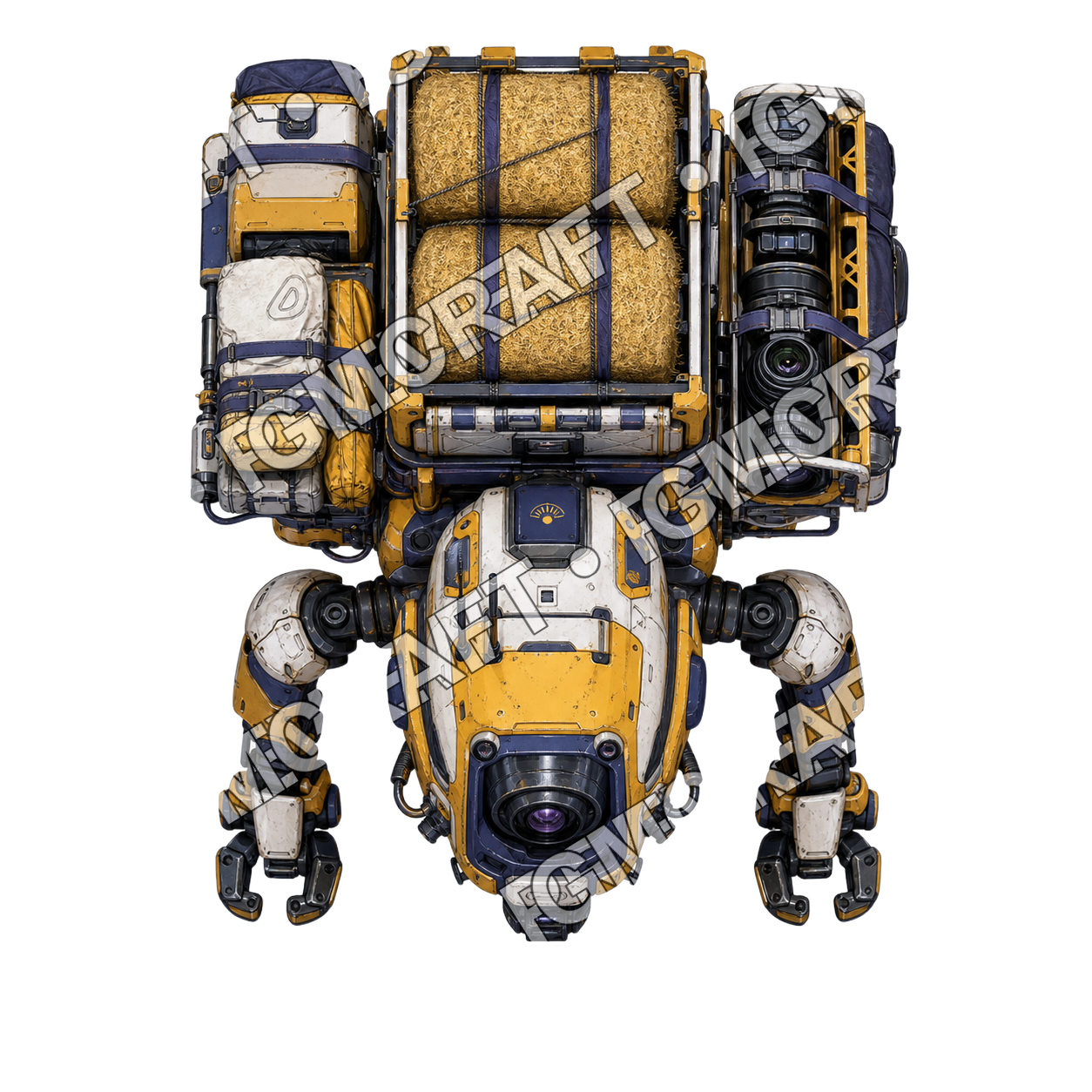 Sun Bale Mule top-down token preview