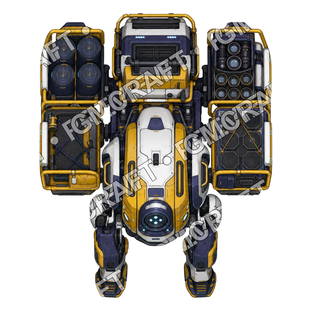 Suncrate Dray Unit top-down token preview