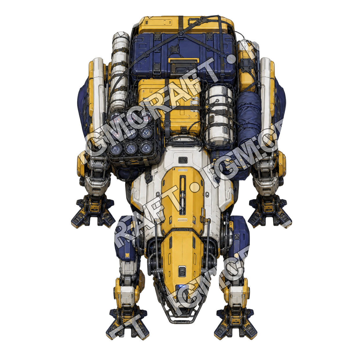 Sunload Porter Mule top-down token preview