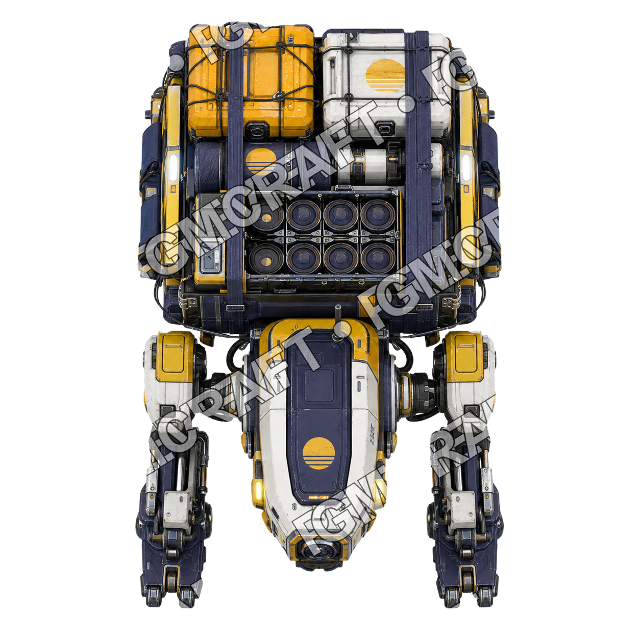 Sunparcel Porter Mule top-down token preview