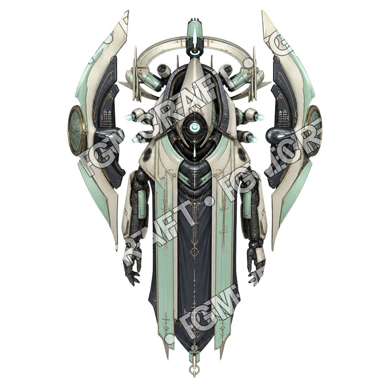 Threnody Drone top-down token preview