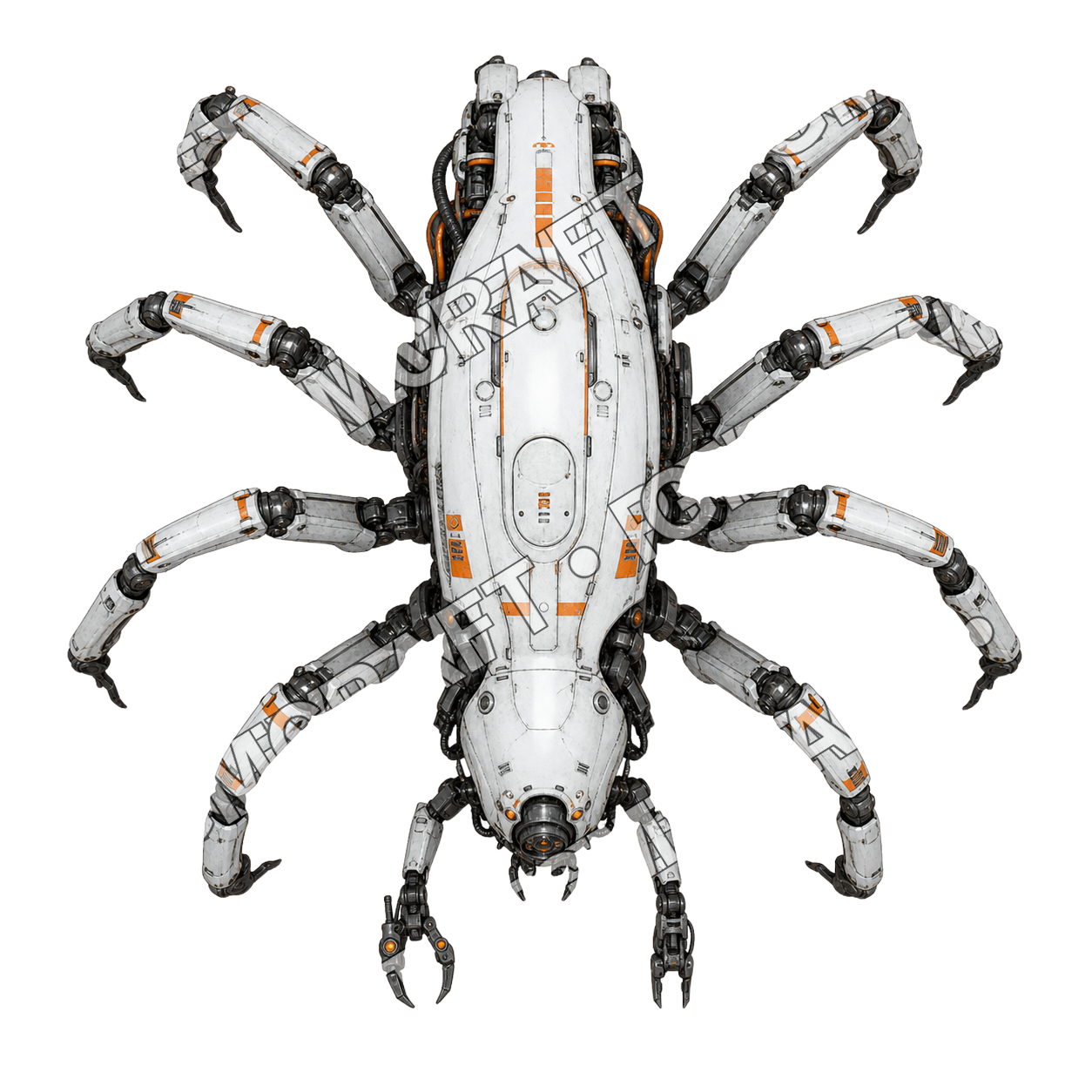 Vent Crawler Unit top-down token preview