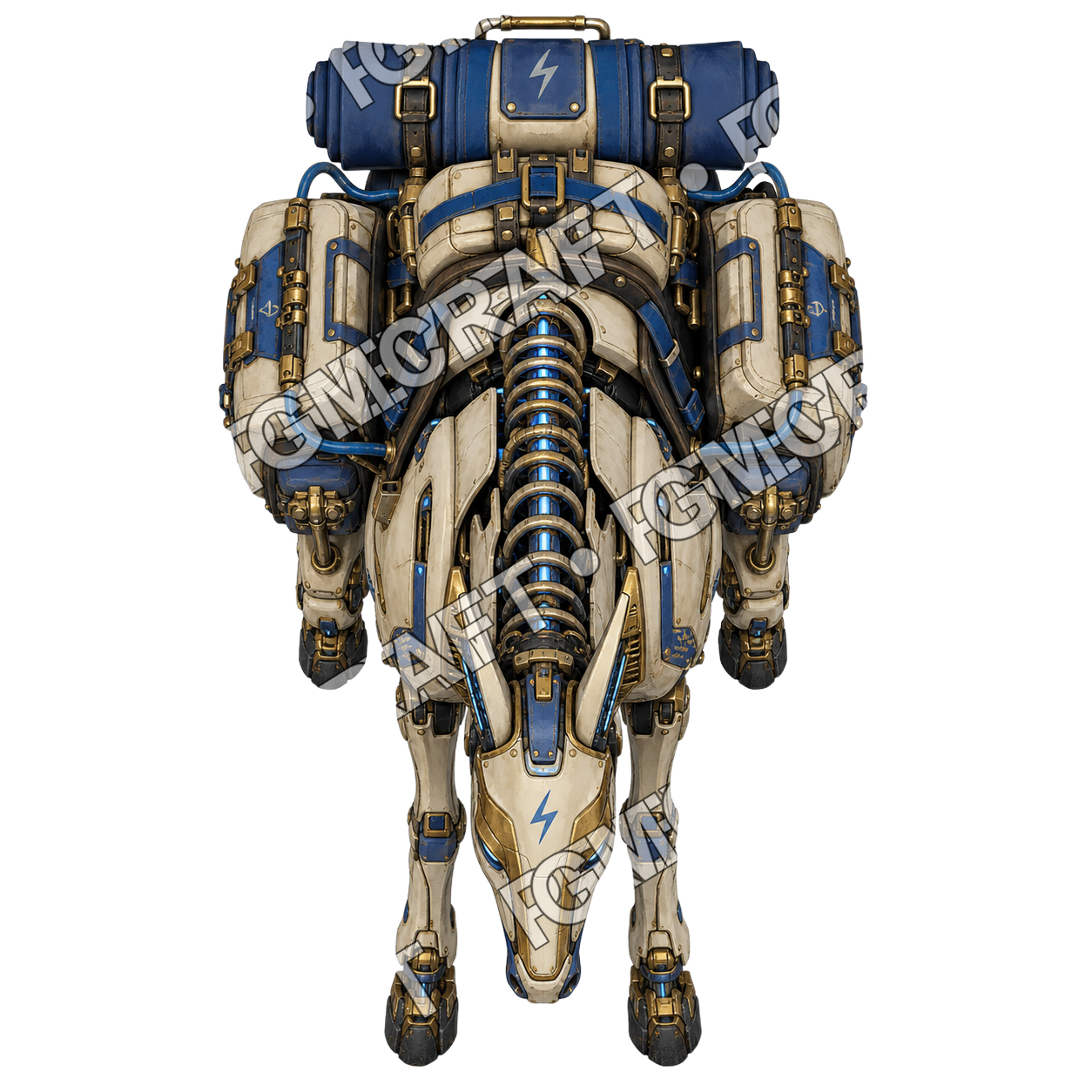 Volt Saddle Mule top-down token preview
