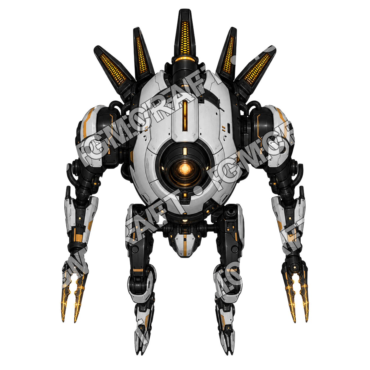 Warden Eye Drone top-down token preview